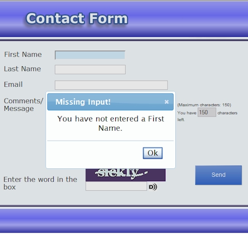 The purpose of your Web site is to motivate a visitor to patronize your business. People may want to contact you with questions. But what if they're surfing the Web late at night, outside of normal business hours? The contact forms we place on your Web site allow the prospective customer to enter and submit their contact information, which is then transmitted to you or your assistant via email. Email auto-responders we set up on our server generate an immediate reply with a customized message. This assures the prospective customer that their info has been transmitted, and apprises them as to when they can expect a personal reply from someone at your business. Contact us today for a free consultation!