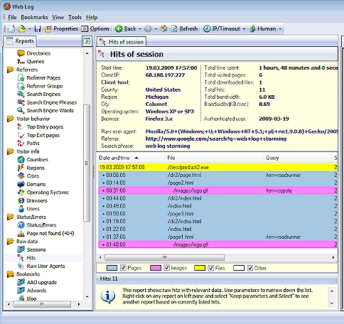 Track the results from your enhanced Web presence. Knowing where your traffic is coming from and what kind of traffic you're converting into customers is valuable information. We can use this data analyze and understand the traffic patterns and use of your Web site. This enables us to help you improve the return on investment that you are getting from your Web presence by recommending appropriate changes. Contact us today for a free consultation!