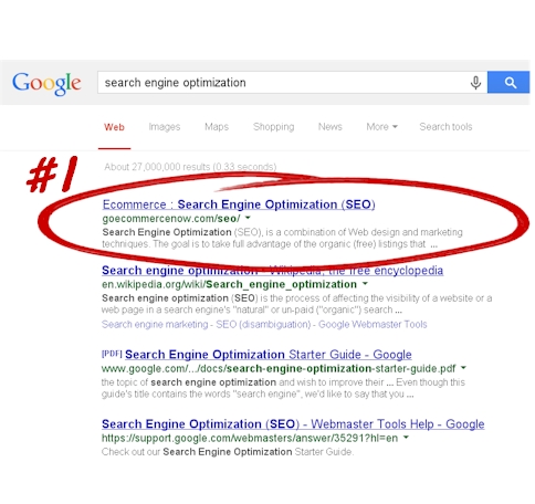 Job #1 is making sure people can find YOUR site when they are looking for someone who does what you do. That's exactly what SEO accomplishes. Search Engine Optimization (SEO), is a combination of Web design and marketing techniques. The goal is to take full advantage of the organic (free) listings that major search engines like Google, Yahoo, and Bing provide to all Web sites. Since people rely on search engines to find what they need, achieving maximum visibility for your Web site is critical. Some SEO work (like Keyword placement, XML and HTML Site Map creation, and Meta Tag design) is done while designing your Web site. Additional techniques are employed during the marketing phase. We do NOT use banned techniques or shortcuts designed to trick the search engines. Rest assured, we will optimize your site properly. Contact us today for a free consultation!