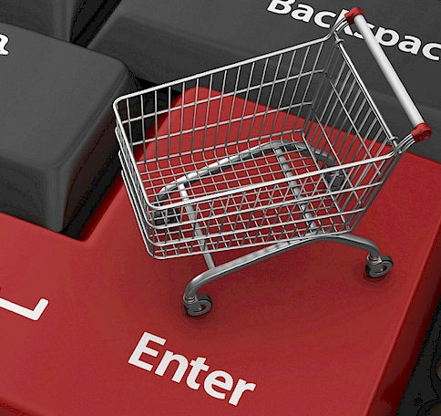 Our state-of-the-art shopping cart system will be completely integrated into your Web site. It won't be a cheap add-on cart that confuses your customers and causes them to doubt who they're buying from. The shopping cart will automatically calculate shipping and tax costs and provide the total to your customers BEFORE they pay. Email auto-responders will notify your customers in real time as their order moves through the system -- saving you time and increasing your customers' satisfaction with their buying experience. Contact us today for a free consultation!
