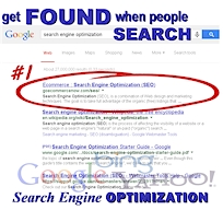 Search Engine Optimization (SEO) helps your Web site get found when people search. Ask us how.