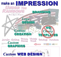 Make an impression with Custom Web Design. Includes: branding, logo design, content creation, custom graphics, and NO cheesy templates.