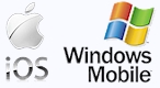 ios and Windows Mobile Compatibility